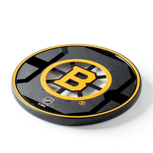 Boston Bruins Wireless Charger Keyscaper Officially Licensed-1
