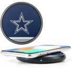 Dallas Cowboys Wireless Phone Charger 10W Base Station-0