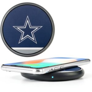 Dallas Cowboys Wireless Phone Charger 10W Base Station-0