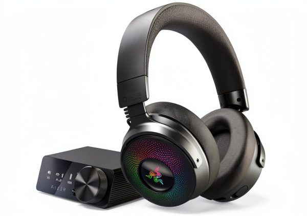 Razer Kraken V4 Pro Wireless Gaming Headset PC Mac-0