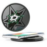 Dallas Stars Wireless Charger 10W Fast Charging Officially-0