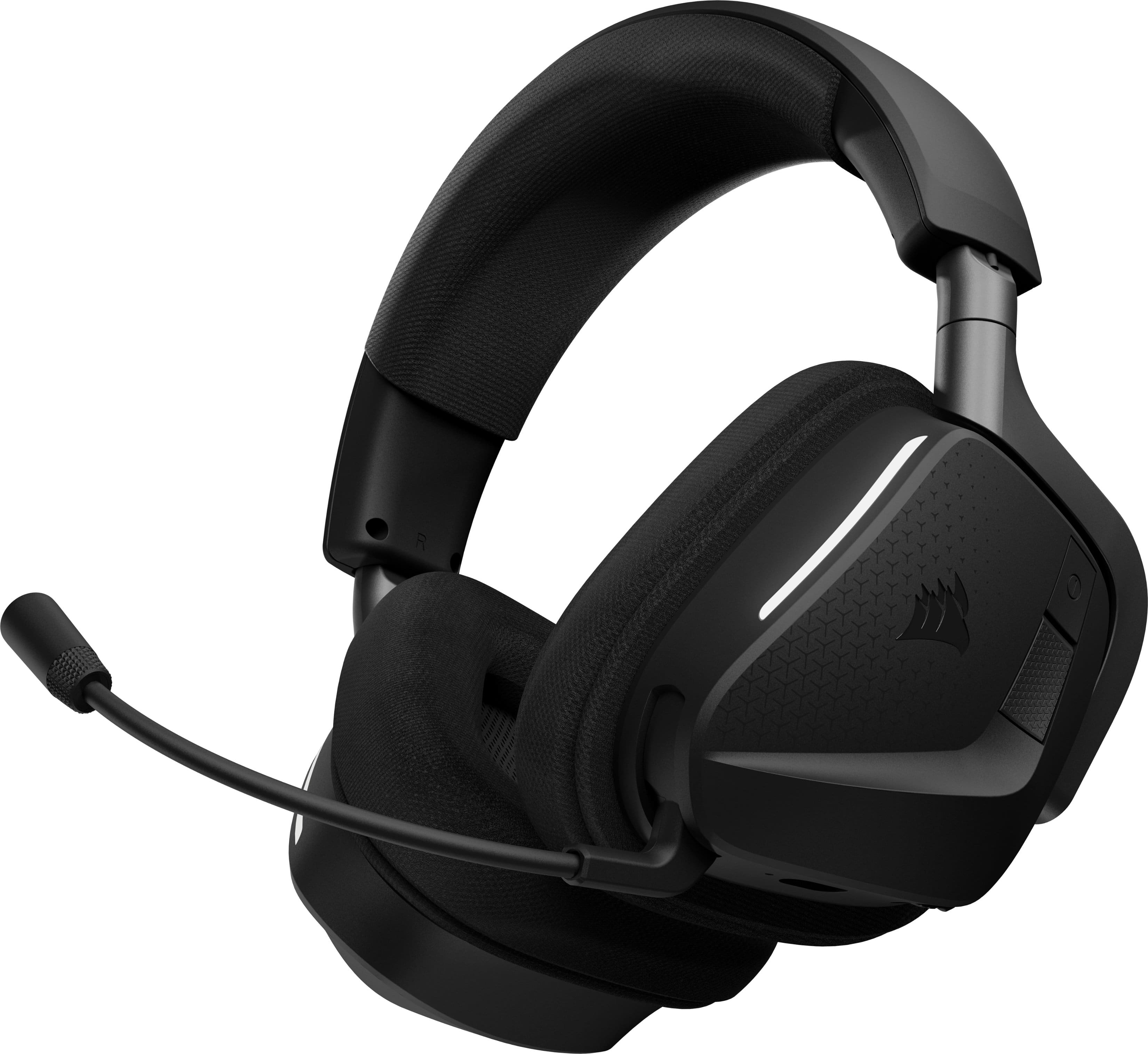 CORSAIR VOID v2 Max wireless gaming headset in use with Xbox console