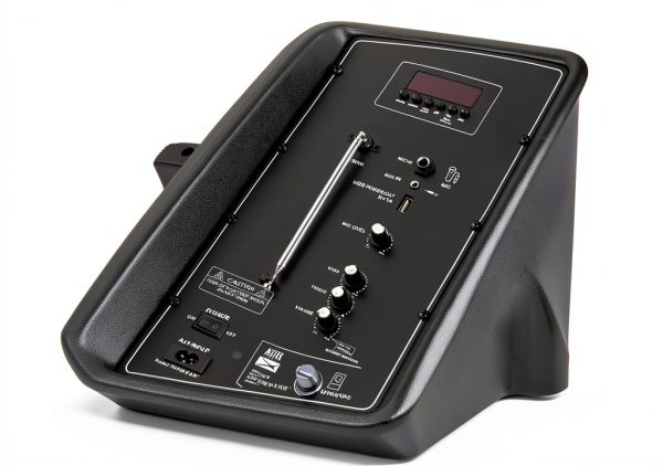 Altec Lansing Soundrover Party Speaker LED Lights Bluetooth-8