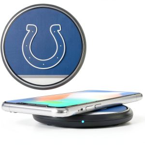 Indianapolis Colts Wireless Phone Charger Keyscaper Fast-0
