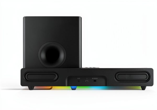 Razer Leviathan V2 2.1 Bluetooth Gaming Speakers RGB-8