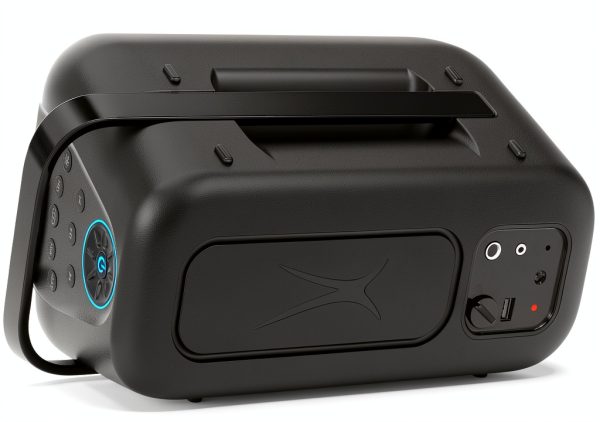 Altec Lansing Shockwave Wireless Party Speaker 60W LED-3