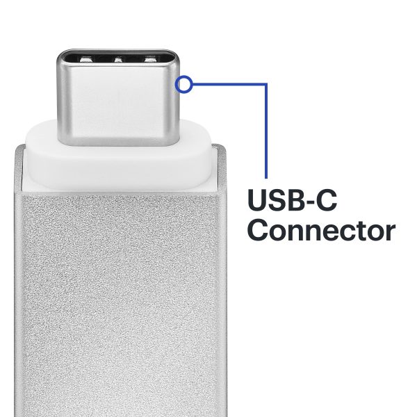 Best Buy Essentials USB to USB-C Adapter 2-Pack Charging-1