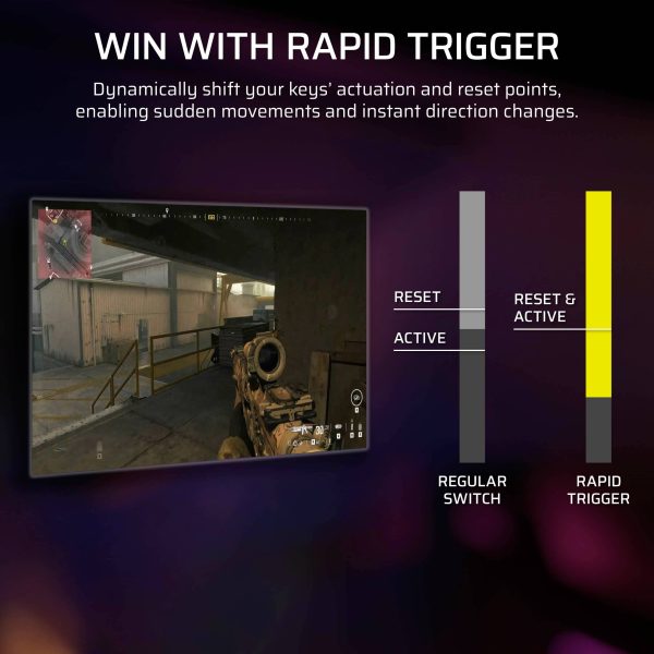 Corsair K70 PRO TKL Gaming Keyboard Rapid Trigger-3