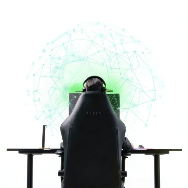 Razer Kraken V4 Pro Wireless Gaming Headset PC Mac-6