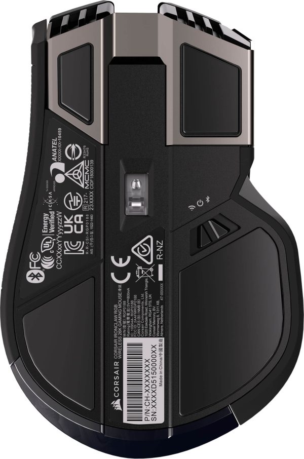 Corsair Ironclaw Wireless SE Gaming Mouse FPS MOBA MMO-14