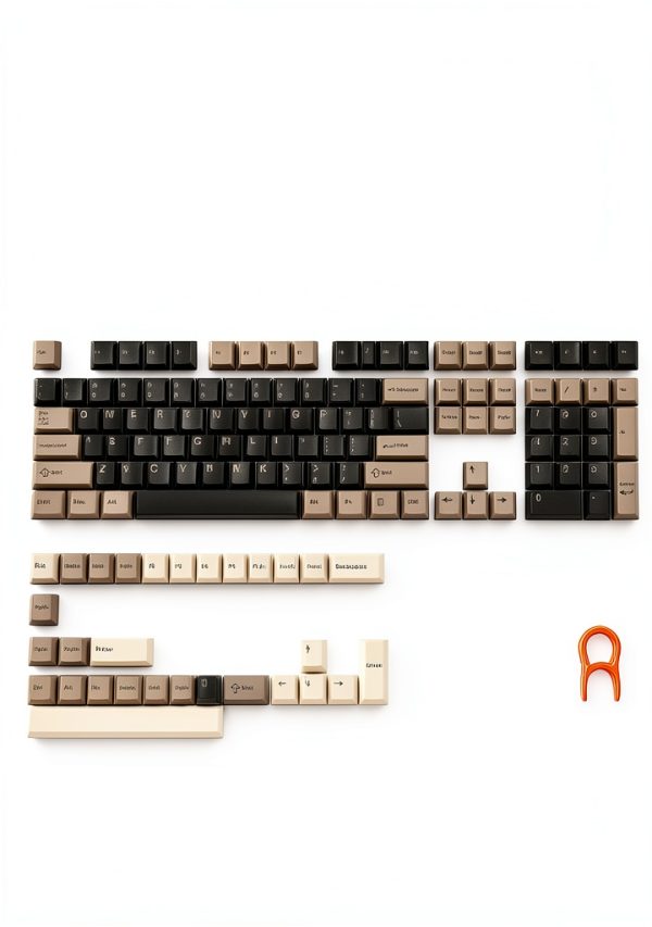 PBT Keycaps Cherry Profile Mechanical Keyboard Gradient-1