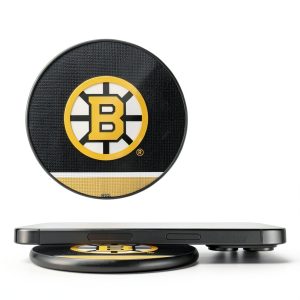 Boston Bruins Stripe Wireless Charger for Fans Accessory-0