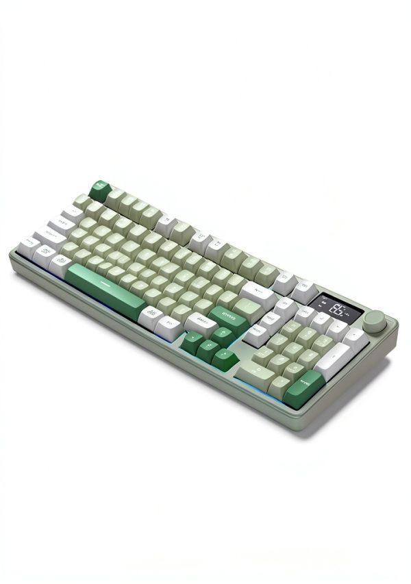 Womier DK98 PRO Wireless Gaming Keyboard Creamy Membrane RGB-6