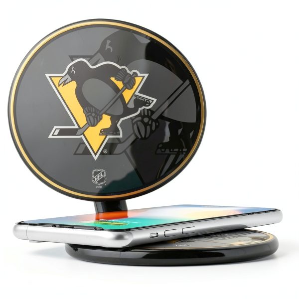 Pittsburgh Penguins Wireless Charger Keyscaper Officially-0