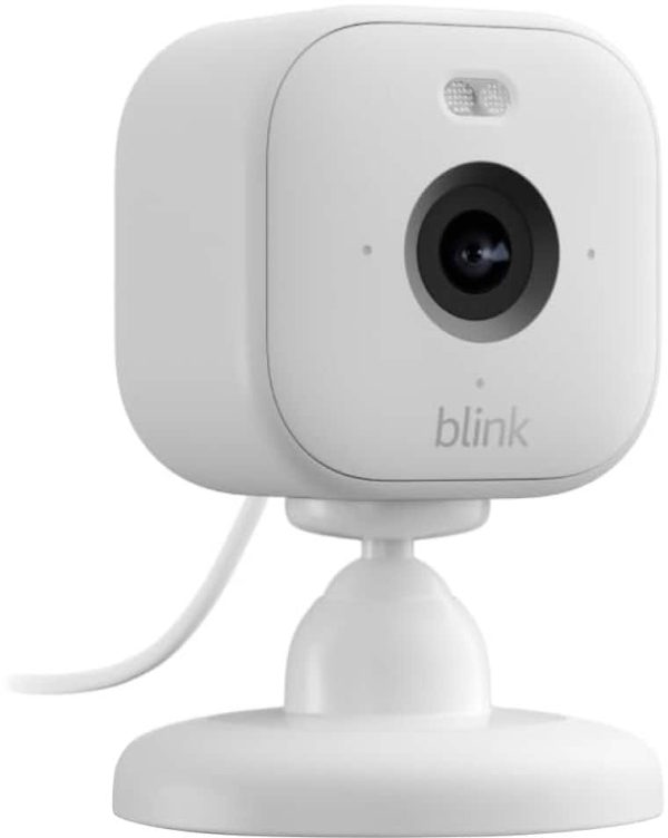 Blink Mini 2 Home Security Camera HD Video Motion Detection-0
