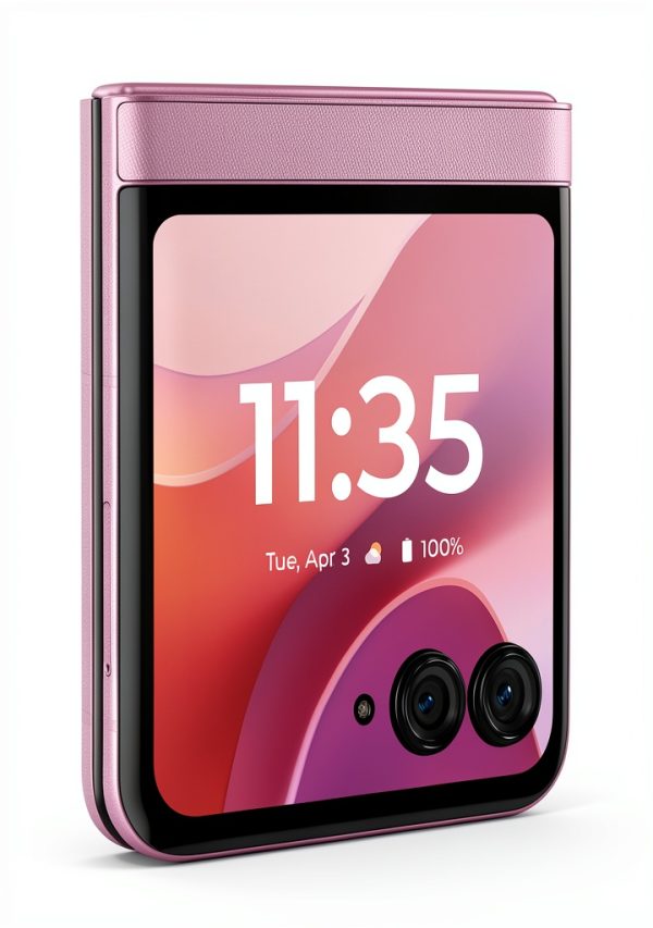 Motorola razr 2025 Unlocked Flip Phone Titanium Hinge AI-7
