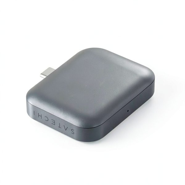 Satechi USB-C Wireless Charging Dock for AirPods Pro-10