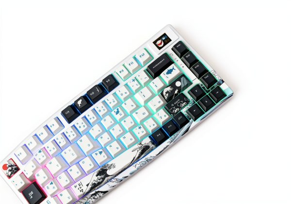 Womier S K80 75% Mechanical Gaming Keyboard Color Display-7