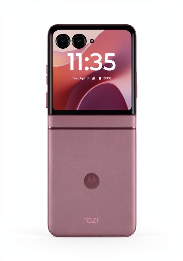 Motorola razr 2025 Unlocked Flip Phone Titanium Hinge AI-2