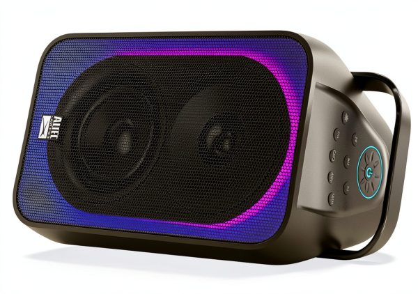 Altec Lansing Shockwave Wireless Party Speaker 60W LED-2
