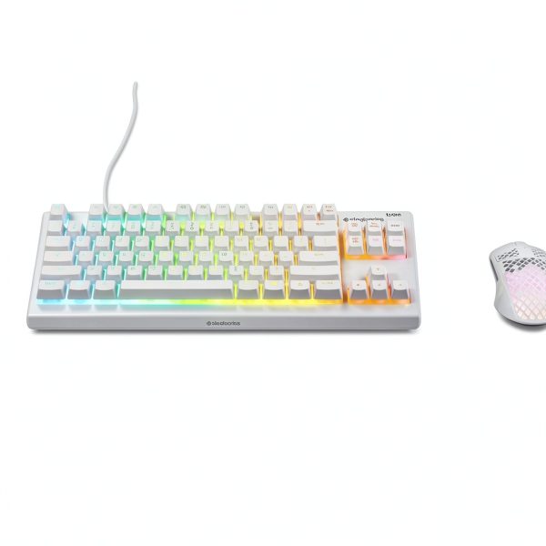 SteelSeries Apex 3 TKL Wired Gaming Keyboard Whisper Quiet-1