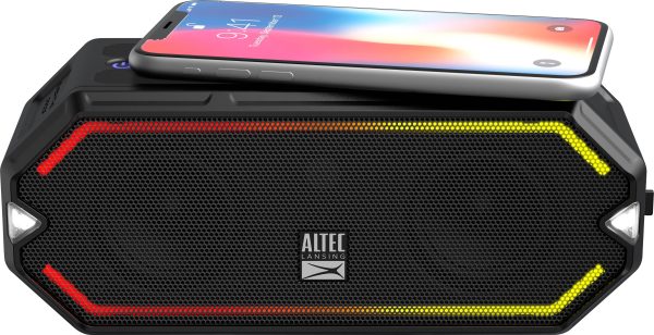 Altec Lansing HydraBlast Everything Proof Speaker LED Lights-1