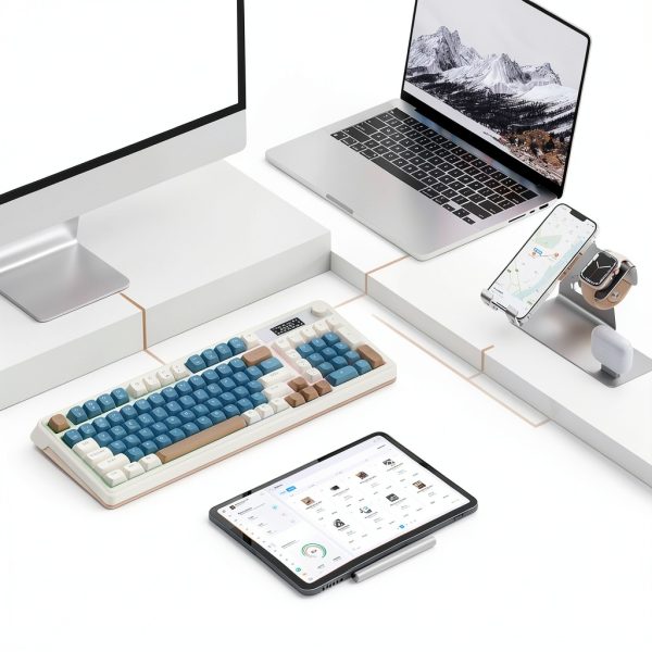 AULA S99 Pro Wireless Gaming Keyboard RGB Membrane 99 Key-3