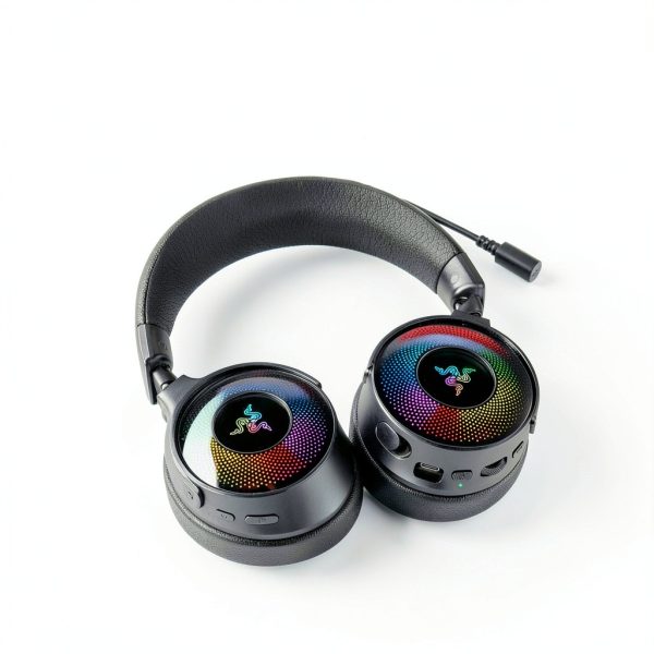 Razer Kraken V4 Pro Wireless Gaming Headset PC Mac-7