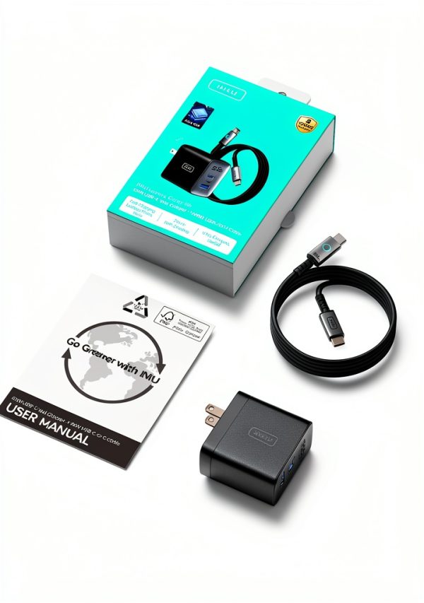 INIU 65W GaN Charger Fast Charge Kit for iPhone 17-8