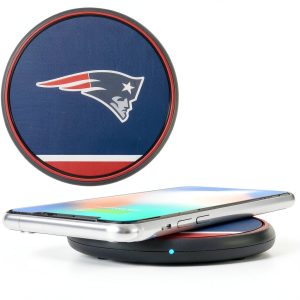 New England Patriots Wireless Charger 10W Fast Charging-0