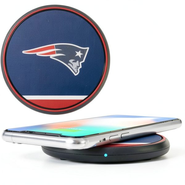 New England Patriots Wireless Charger 10W Fast Charging-0