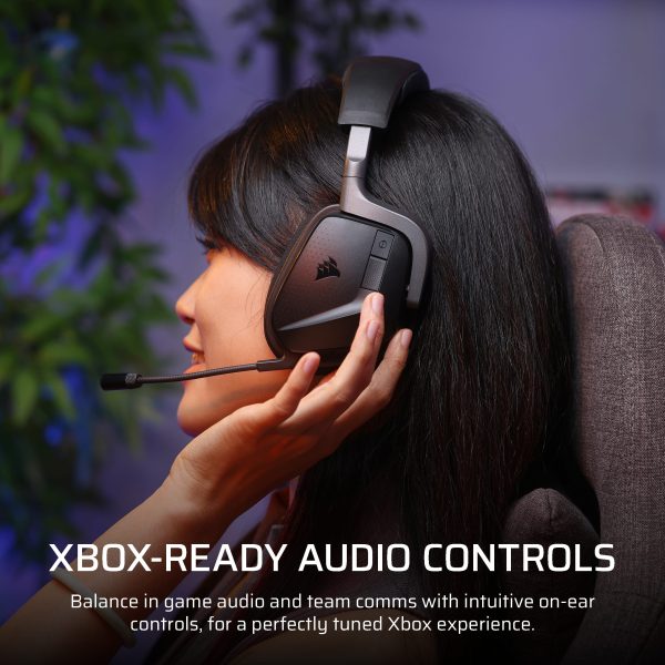 CORSAIR VOID v2 Max Wireless Gaming Headset Xbox PC-4