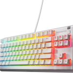 SteelSeries Apex 3 TKL Wired Gaming Keyboard Whisper Quiet-0