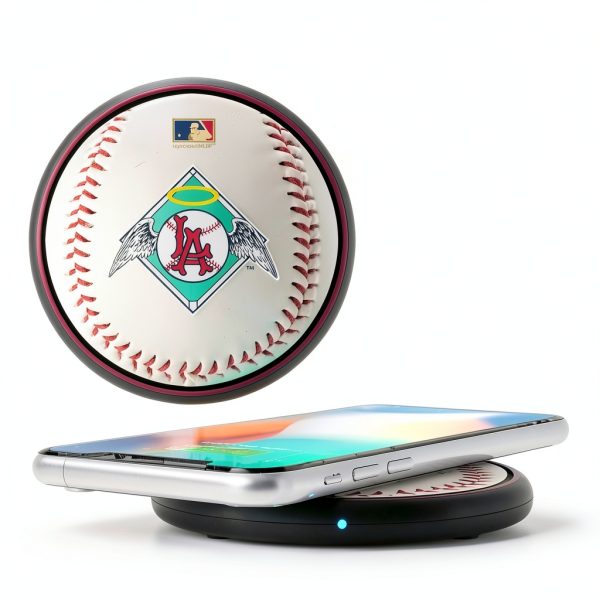 Los Angeles Angels Wireless Charger Fast Charging Fan Gear-0