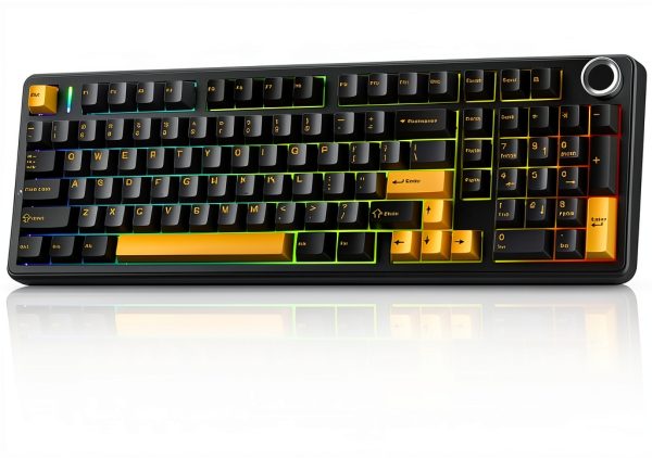 AULA F99 Pro Wireless Mechanical Gaming Keyboard RGB Hot-0