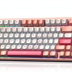 Womier DK75 Wireless Gaming Membrane Keyboard RGB Backlit-0