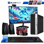 HP ProDesk 600G4 Desktop Intel i5 16GB RAM Gaming-0