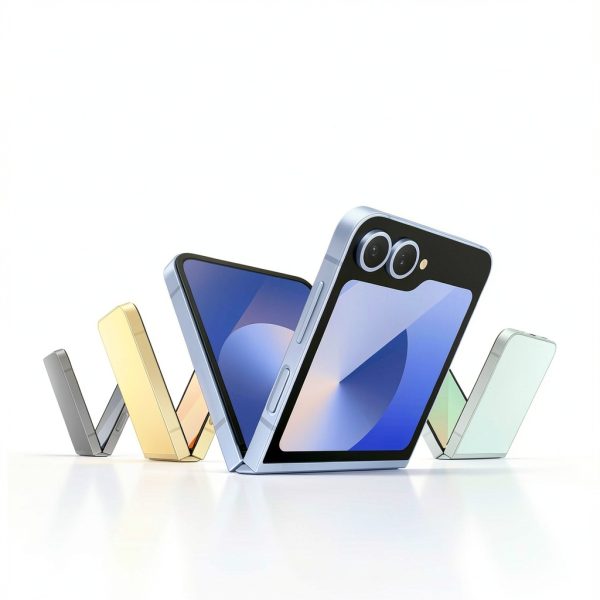 Samsung Galaxy Z Flip6 Unlocked Foldable Phone AI Camera-1