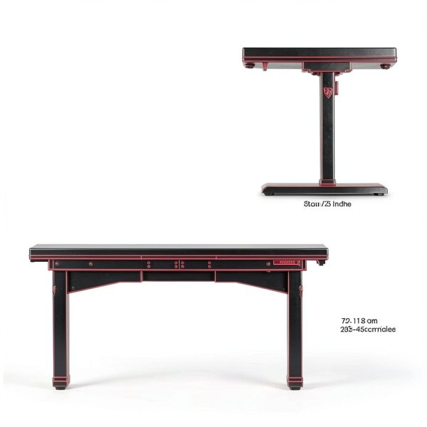 Arozzi Arena Moto Motorized Sit Stand Desk Height Presets-19