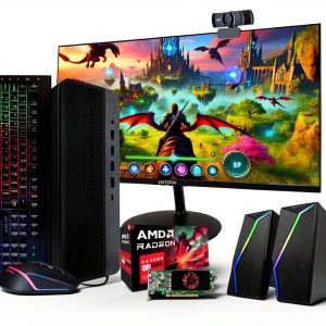 HP ProDesk 600G4 Desktop Intel i5 16GB RAM Gaming Computer-0