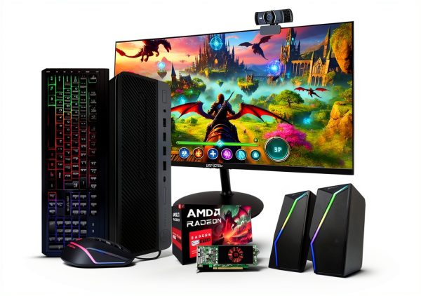 HP ProDesk 600G4 Desktop Intel i5 16GB RAM Gaming Computer-0