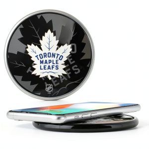 Toronto Maple Leafs Wireless Charger Officially Licensed-0