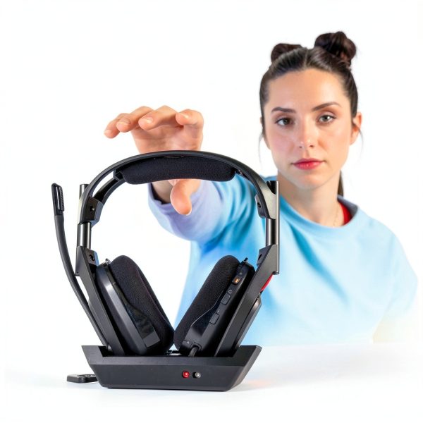 Logitech A50 Wireless Gaming Headset Pro G Graphene Audio-7