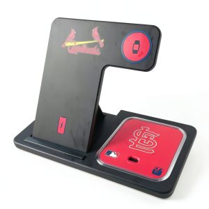 Keyscaper 3 in 1 Wireless Charger St Louis Cardinals Qi-0