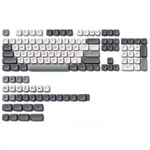 PBT Keycaps MOA Profile Dye Sublimation Mechanical Keyboard-0