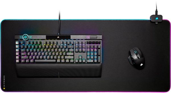 CORSAIR MM700 RGB Extended Cloth Gaming Mouse Pad-5