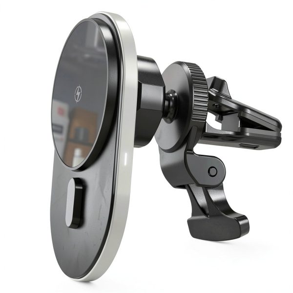 RadioShack Magnetic Wireless Car Charger Fast Charging-4