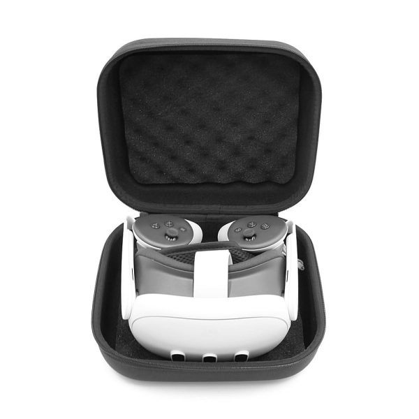 CASEMATIX Meta Quest 3 2 Protective Carrying Case Hardshell-7