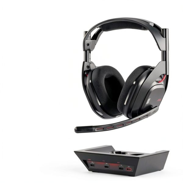 Logitech A50 Wireless Gaming Headset Pro G Graphene Audio-5