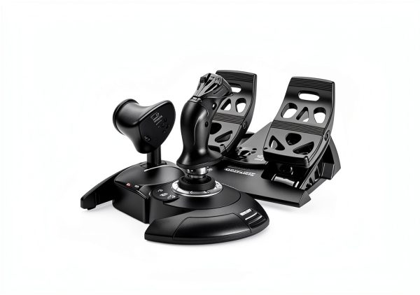 Thrustmaster T Flight HOTAS Xbox PC Flight Stick Throttle-7